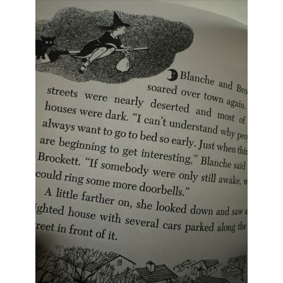 Blue-Nosed Witch - Margaret Embry - 1956 - Weekly Reader Book Club - Hardcover - Picture 5 of 6